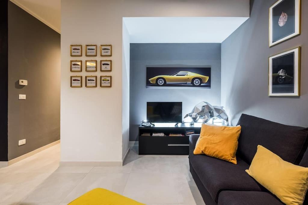 Harinero, Characteristic Apartment In The Center Sant'Agata Bolognese Exteriér fotografie