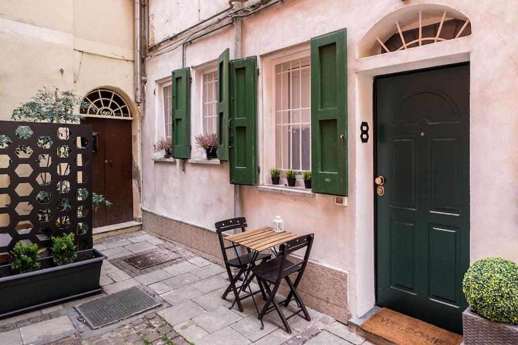 Harinero, Characteristic Apartment In The Center Sant'Agata Bolognese Exteriér fotografie